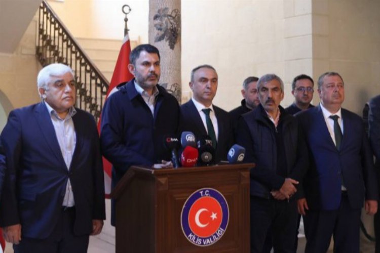 Bakan Kurum: Kilis’te kaliteli konut stokunu arttıracağız -