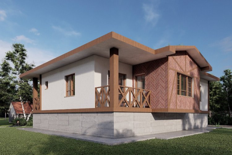 Bakan Kurum paylaştı... İşte yeni yapılacak 'Köy Evi' modelleri -