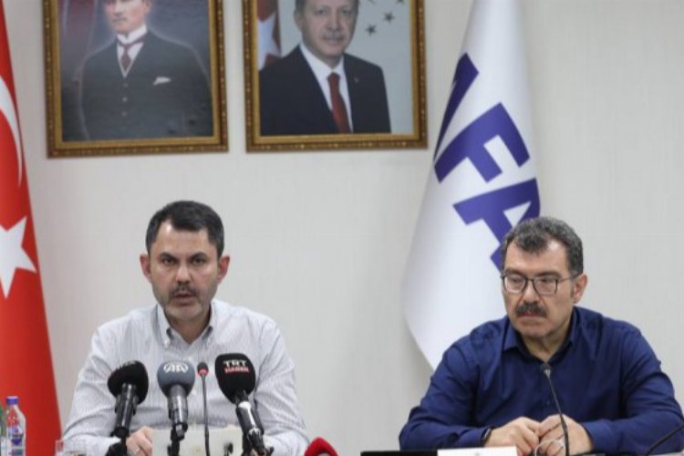 Bakan Kurum: Yol haritamız netleşiyor -