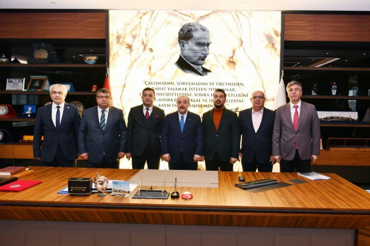 Bakan Mustafa Varank’tan Kayseri OSB’ye ziyaret -