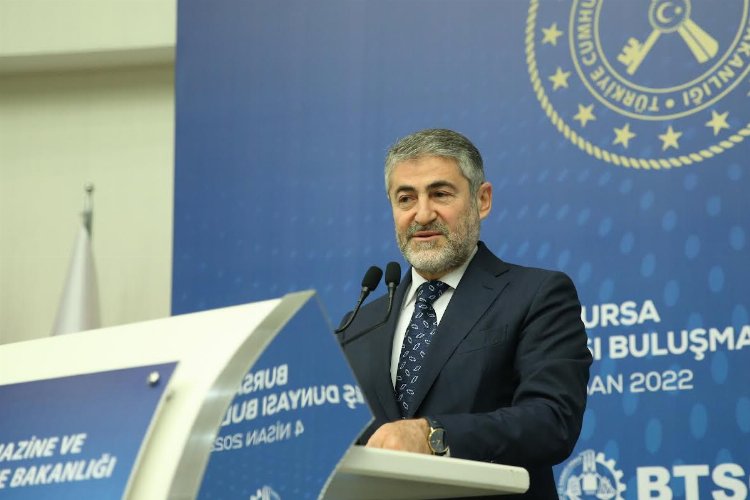 Bakan Nebati Bursa'dan mesajlar verdi -