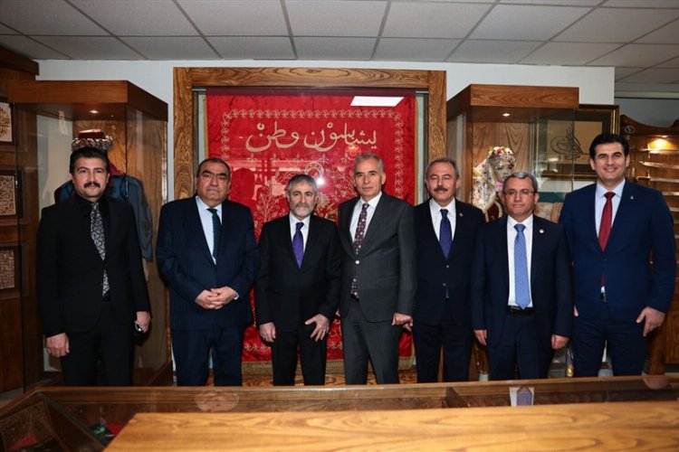 Bakan Nebati’den Başkan Zolan’a ziyaret -