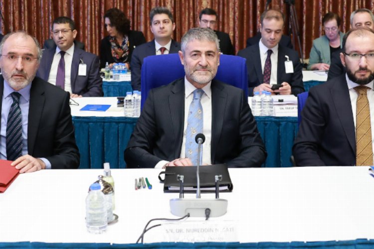 Bakan Nebati'den bütçe sunumu -