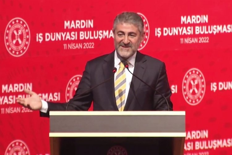 Bakan Nebati mesajlarını Mardin'den verdi -