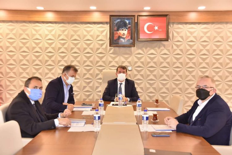 Başkan Okumuş, Sanayisi olmayan bir millet başka milletlerle yarışamaz -