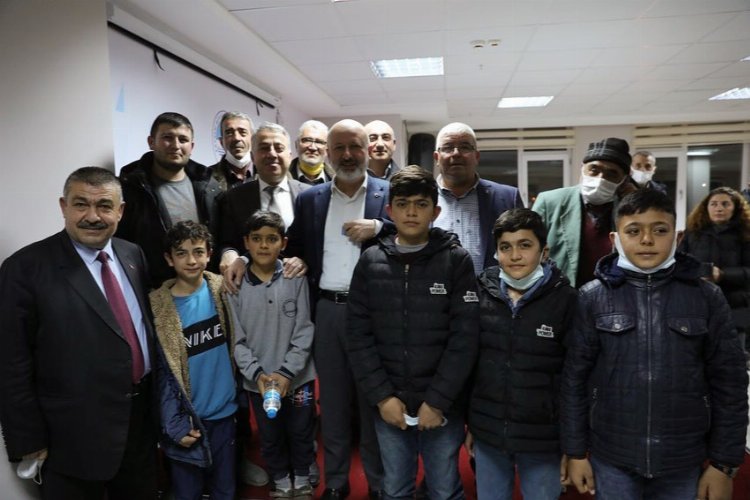 Başkan Çolakbayrakdar, Kayseri Kocasinan'da çiftçilerle bir araya geldi -