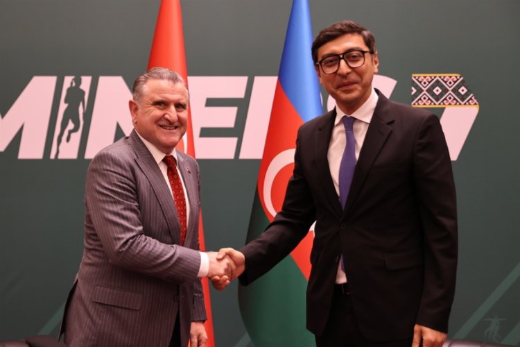 Bakan Osman Aşkın Bak Bakü’de -