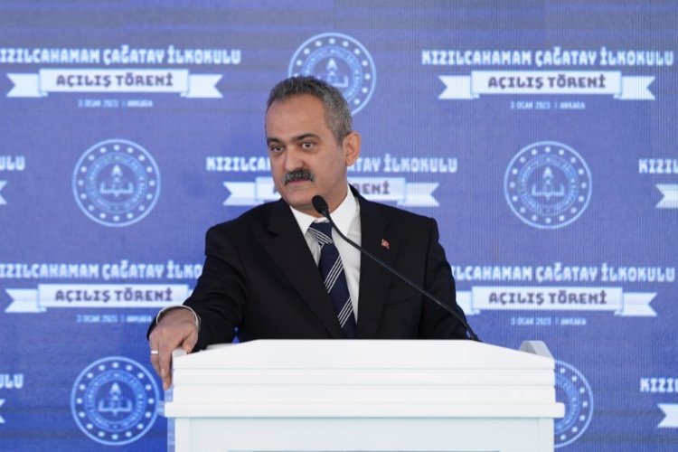 Bakan Özer: Bağış konusunu sorun olmaktan çıkardık -