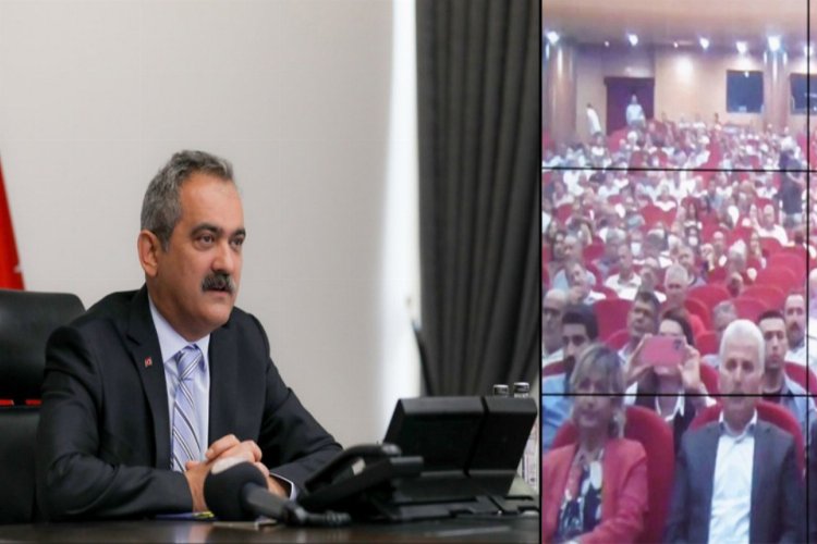 Bakan Özer Mersin'deki eğitim toplantısına katıldı -