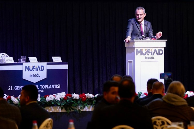 Bakan Özer: Meslek liseleri üretim ve ihracat yapan okullara dönüştü -