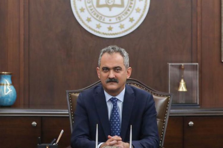 Bakan Özer, Şehit Öğretmen Necmettin Yılmaz'ı andı -
