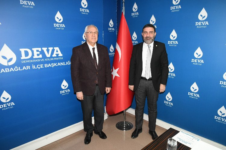 Başkan Selvitopu'dan Saadet ve DEVA partilerine ziyaret -