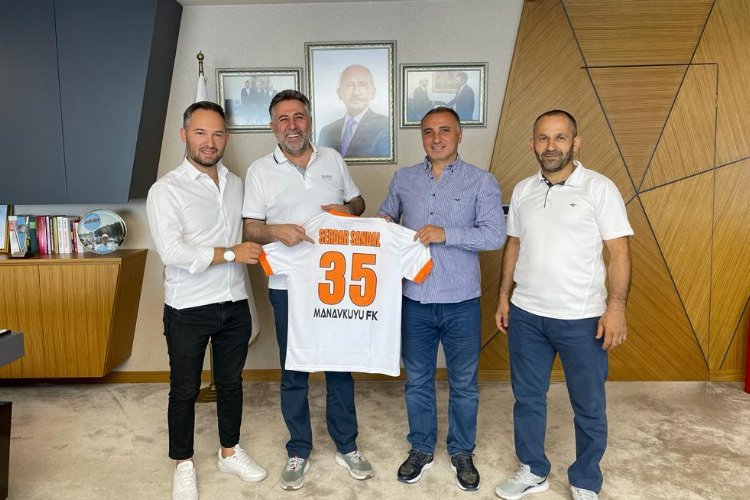 Başkan Serdar Sandal'dan destek sözü -