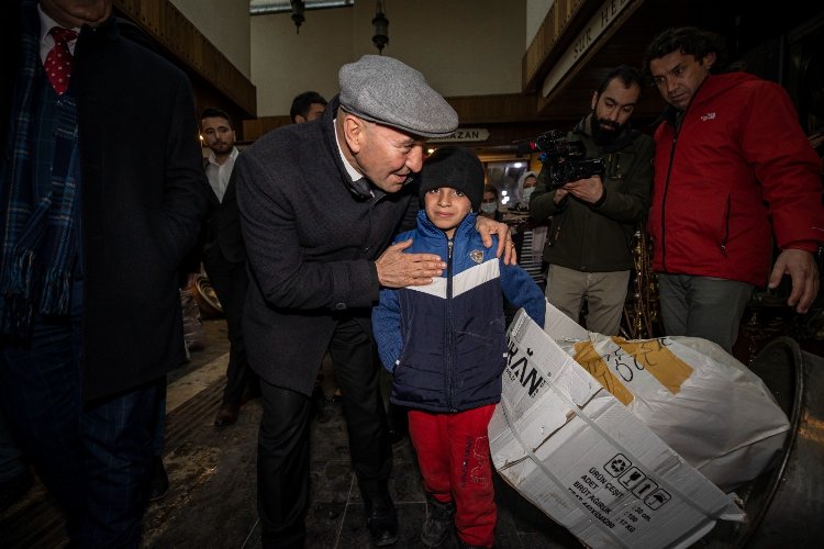 Başkan Soyer Diyarbakırlı gençler ve iş insanlarıyla buluştu -