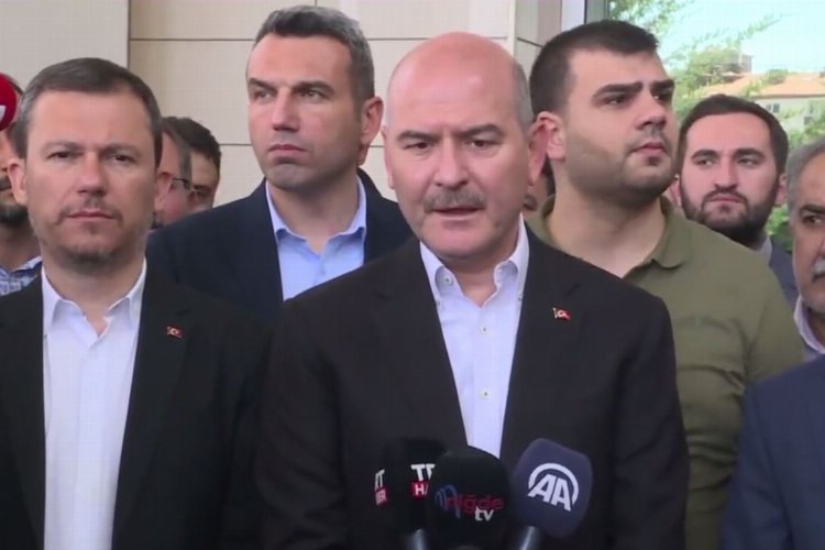 Bakan Soylu'dan Niğde'de yaralılara ziyaret -