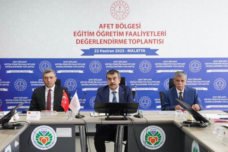 Bakan Tekin Adıyaman ve Malatya'da -