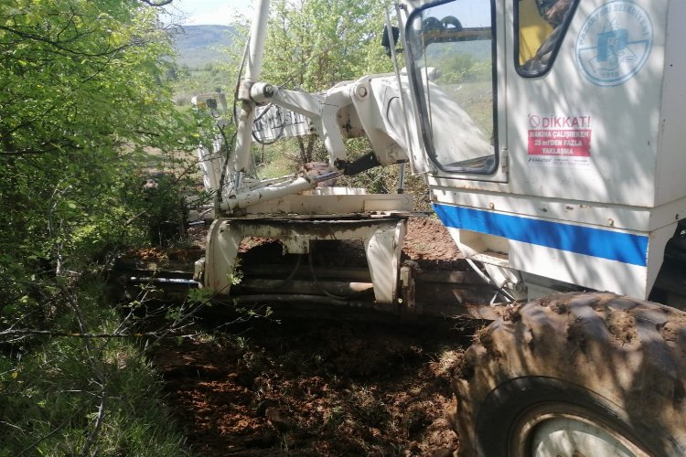 Başkan Tekin, “Emeklerimiz çiftçilerimize bereket olarak dönecek” -