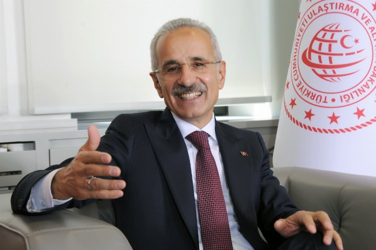Bakan Uraloğlu Cezayir yolcusu -