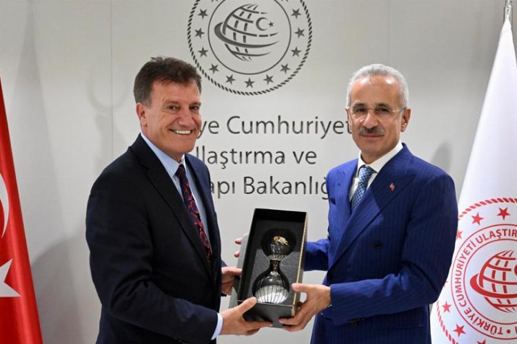 Bakan Uraloğlu, KKTC'li mevkidaşını ağırladı -