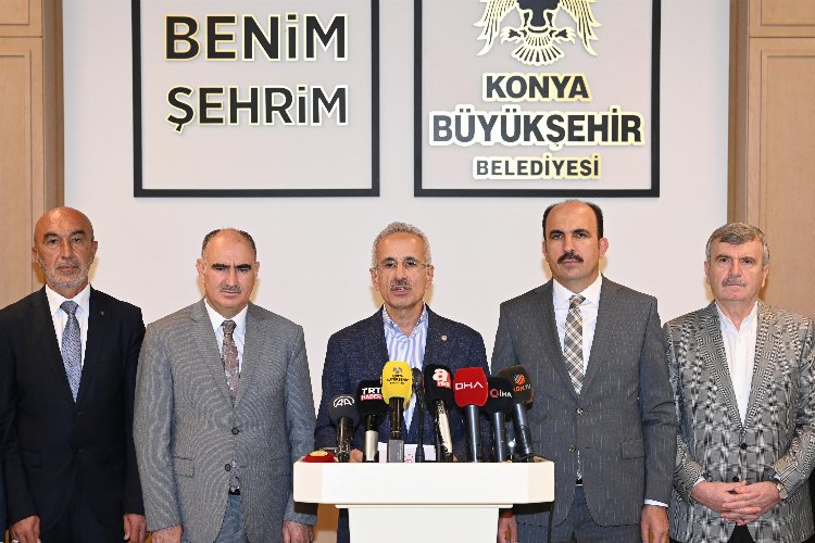 Bakan Uraloğlu: Konya lojistikte önemli üssümüz -