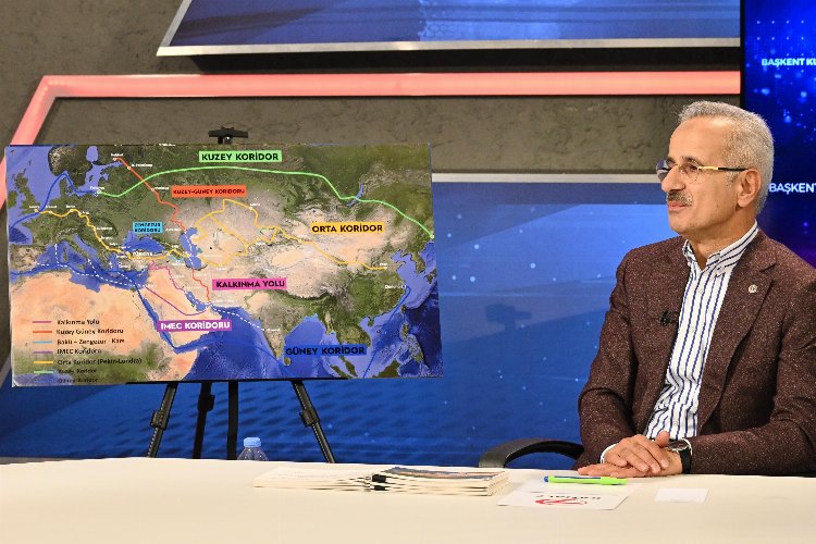 Bakan Uraloğlu, 'Ulaştırma Koridorları' için Brüksel'de -