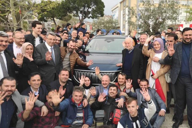 Bakan Varank: Gemlik'in Bakanıyım -