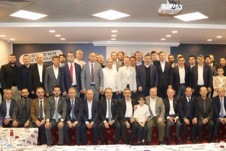 Bakan Varank MÜSİAD Bursa ile bayramlaştı -