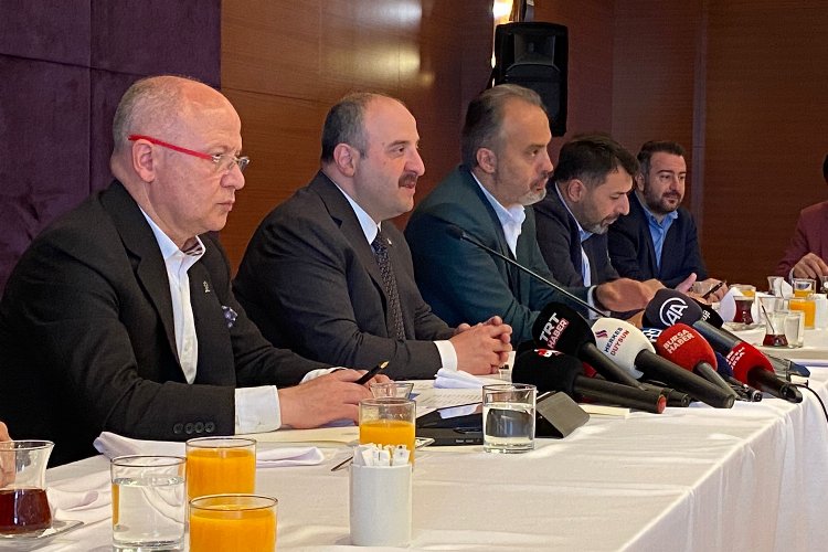 Bakan Varank'tan Bursa'da medya buluşması -