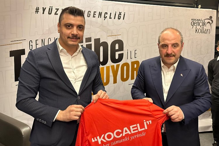Bakan Varank’tan gençlerle tecrübe paylaşımı -