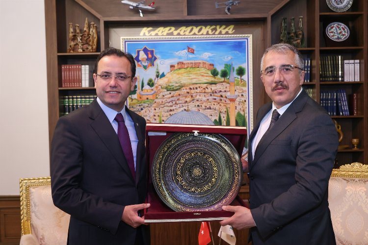 Bakan Yardımcısı Gizligider'den Nevşehir mesaisi -