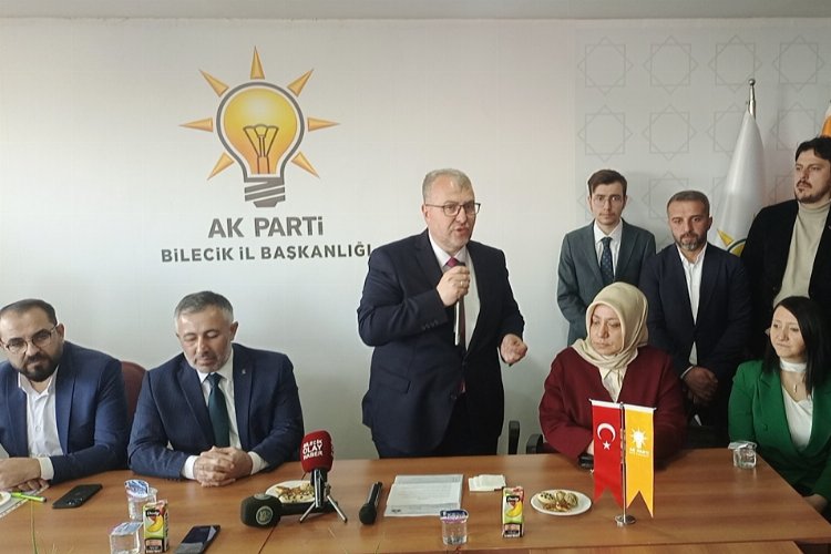 Bakan Yardımcısı Halil Eldemir Bilecik'ten vekilliğe talip oldu -