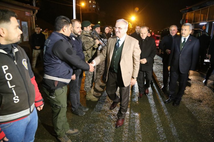 Bakan Yardımcısı Karaloğlu yeni yıla Rize'de girdi -