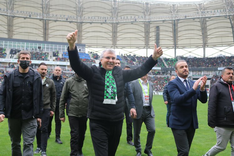Başkan Yüce: Sakaryaspor için çok üzüldük, çok sevineceğiz -