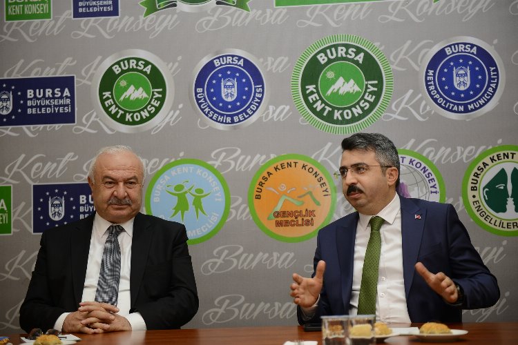 Başkan Yılmaz 'Yeni Bursa Yıldırım'ı anlattı -