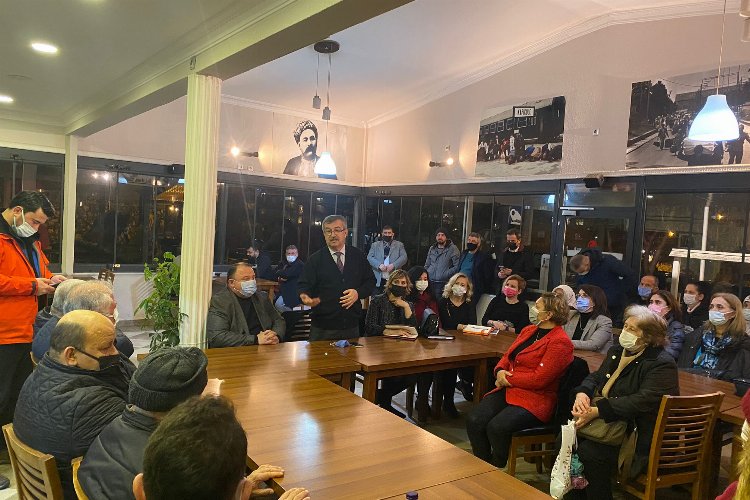BAL-GÖÇ Başkan adayı Emin Balkan'dan Bursa Kestel'e ziyaret -