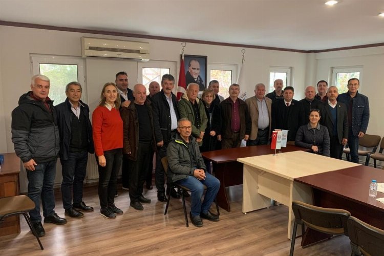 BAL-GÖÇ göçmen muhtarları ağırladı -