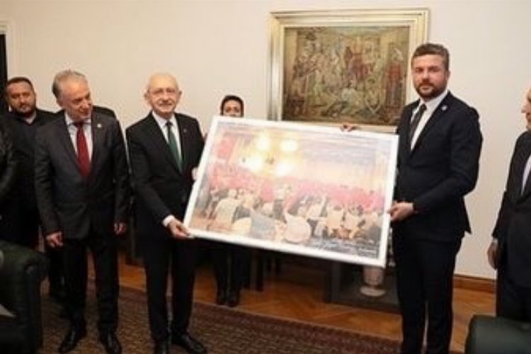 Balkan Masası'ndan Kılıçdaroğlu'na ziyaret -