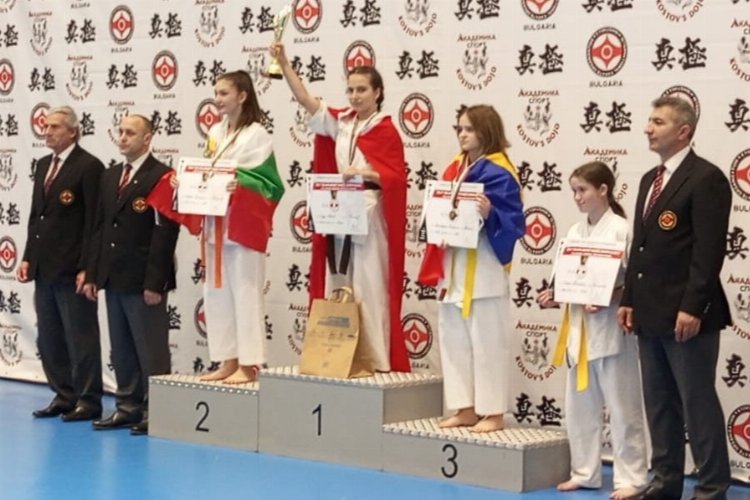 Balkanlarda 'Karate'de Yıldırım damgası -