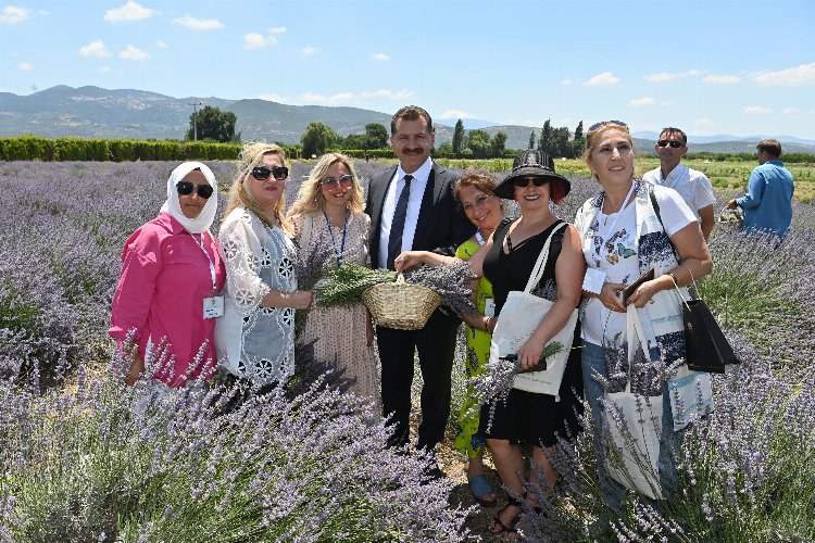 Balıkesir Aromaterapi Festivali’ne yoğun ilgi -