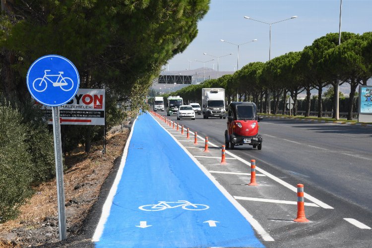 Balıkesir Büyükşehir’den Değirmen Boğazı’na bisiklet yolu -