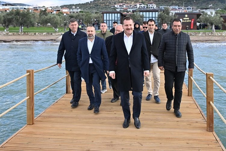 Balıkesir Dalış Köyü ekonomiye can suyu olacak -