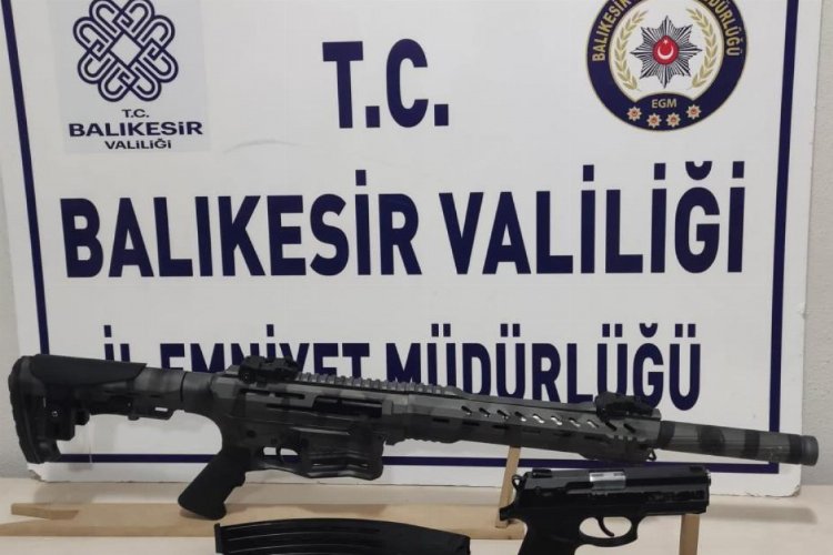 Balıkesir'de 'huzur' operasyonu: 111 tutukama -