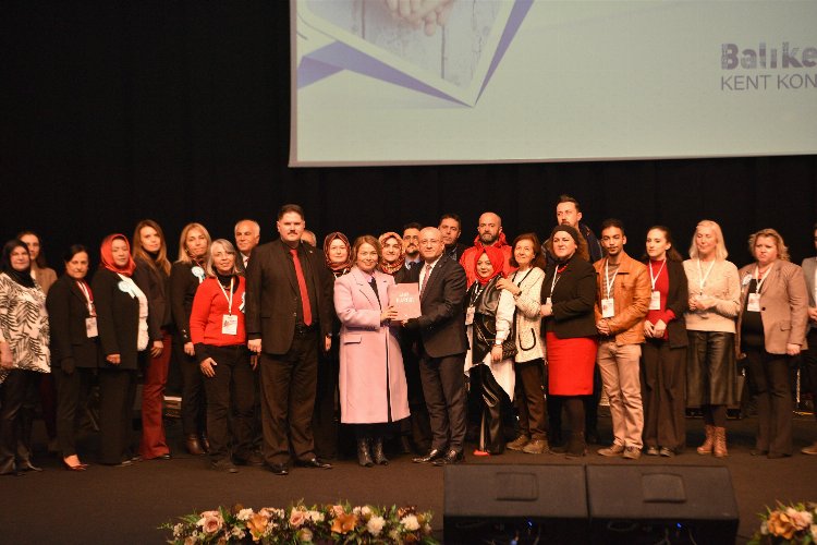 Balıkesir'de şehre vefa meclisi kuruldu -