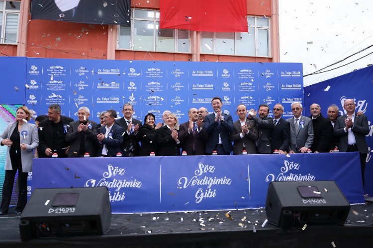 Balıkesir Edincik'e çağ atlacak temel -