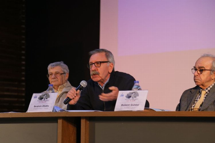 Balıkesir Edremit Belediyesi Nazım Hikmet'i andı -