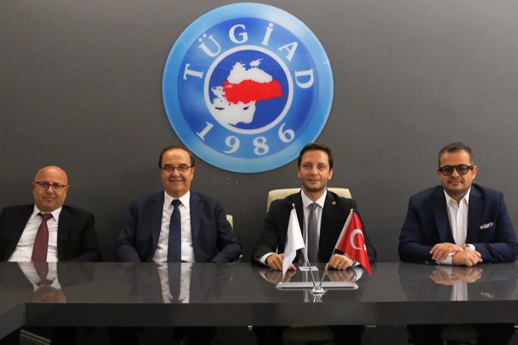 Balıkesir'in yatırım fırsatları TÜGİAD Bursa'da konuşuldu -