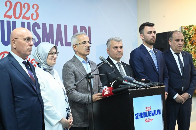 Balıkesir Kuzeybatı Çevre Yolu 3 Mayıs'ta bitiyor -