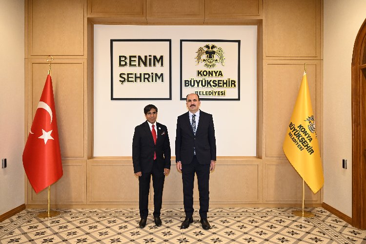 Bangladeş’in Ankara Büyükelçisi Hag, Başkan Altay’ı ziyaret etti -