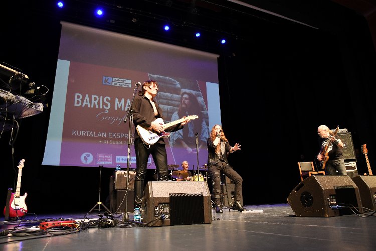 Barış Manço Kadıköy'de anıldı -
