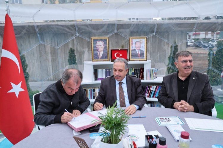 Başakpınar'a sanayi sitesi -